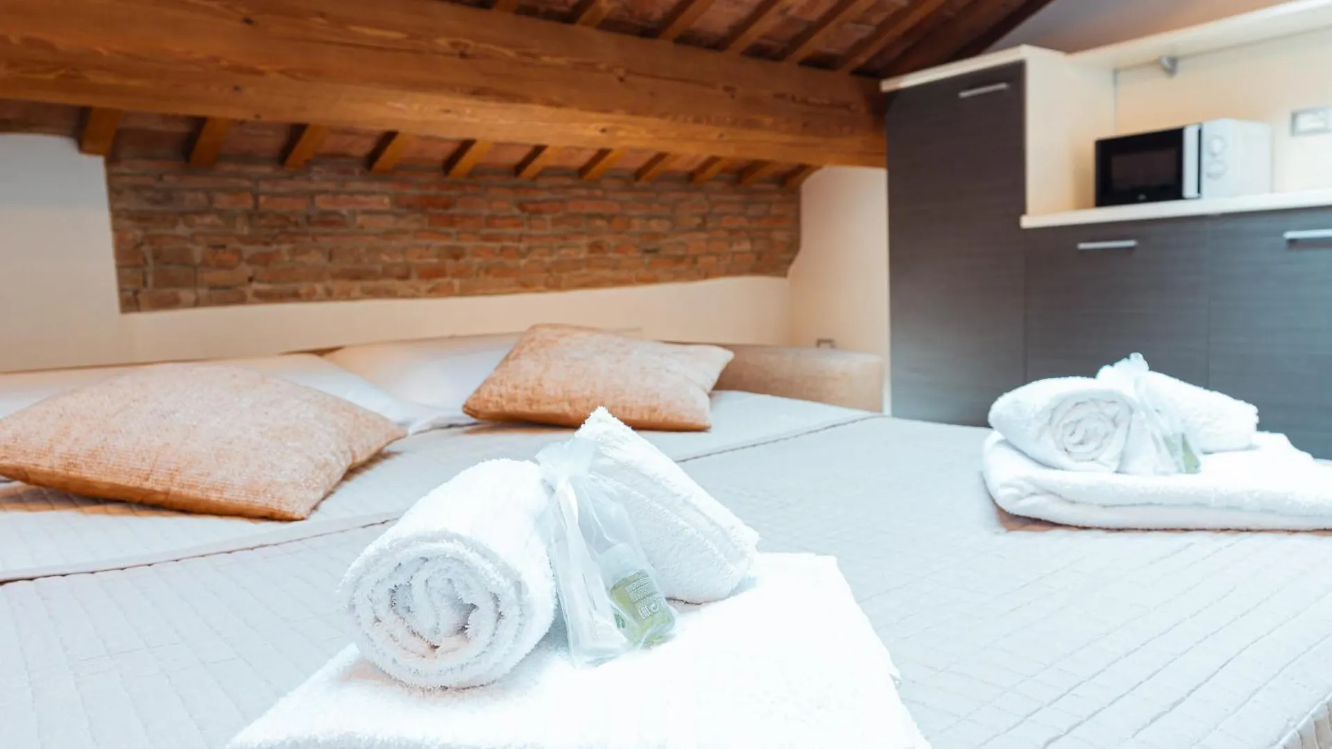 Mansarda Vespucci - Parcheggio Auto Apartment Ferrara
