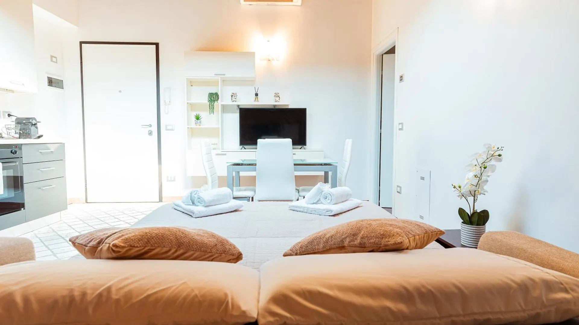 Mansarda Vespucci - Parcheggio Auto Appartement Ferrara